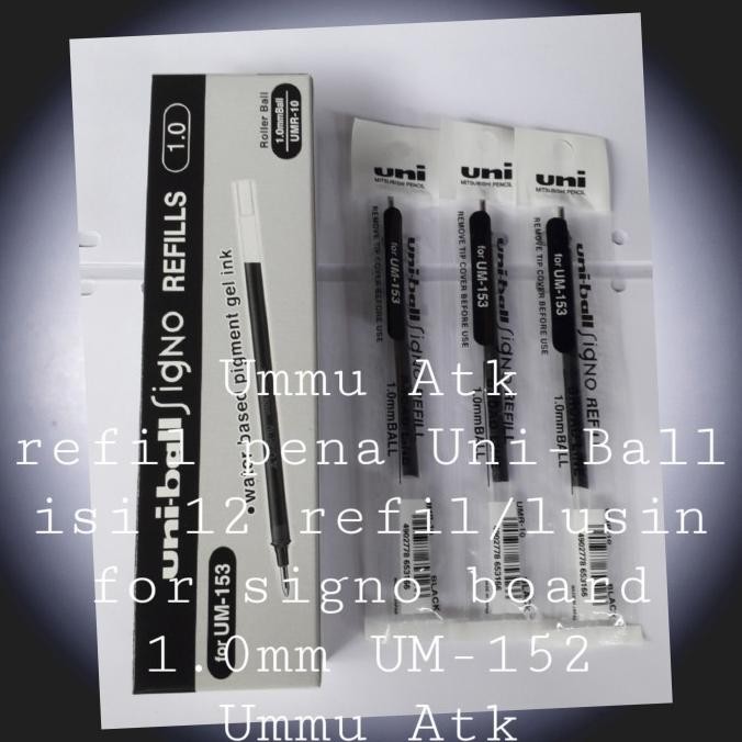 

Refil Pena Uni-Ball Signo Board 1.0Mm Um-153.