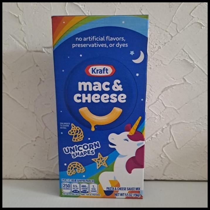 

Kraft Unicorn Shapes Macaroni & Cheese Meal
