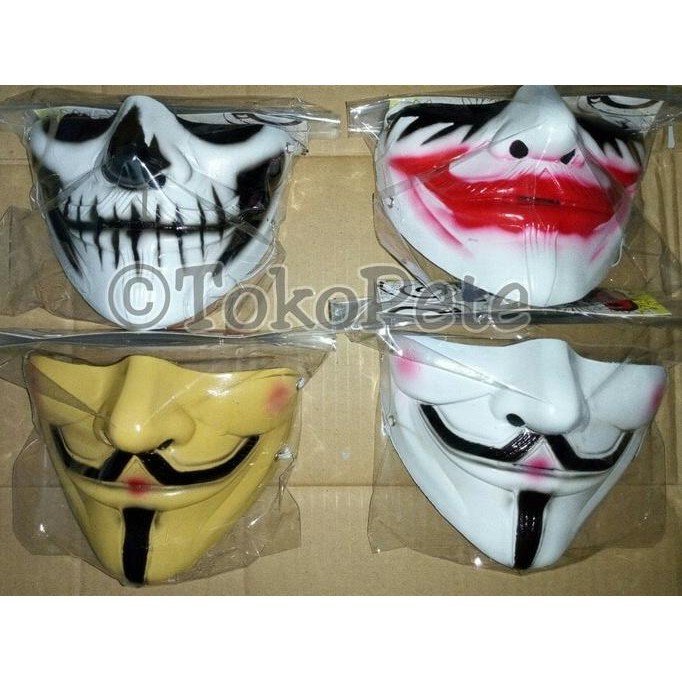 Masker Topeng 3D