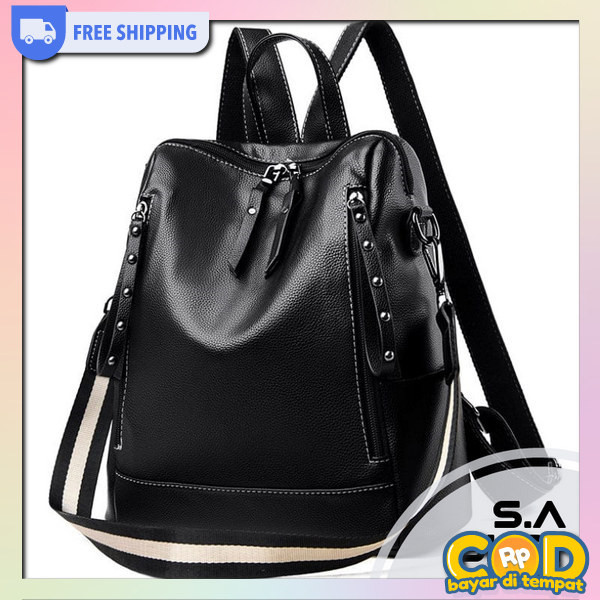 Ts Rangsel Import Backpack Tws Wanita Modern Premium Back Pack Rengsel Tas Ransel Rensel Import Rema