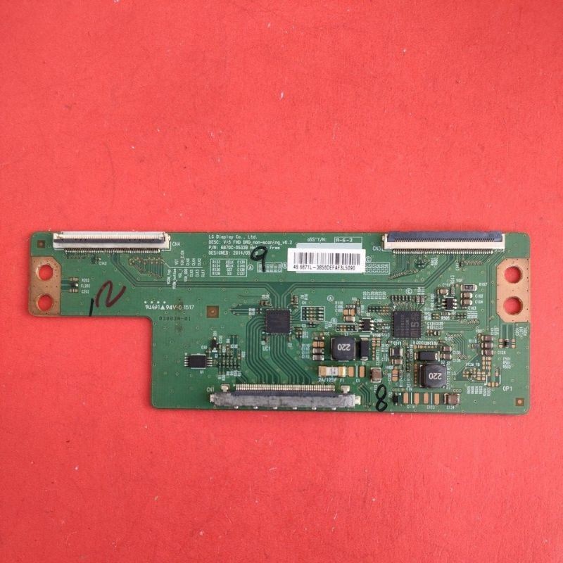 Tcon ori ticon tikon tv  LG 49LF540T-TB 49LF540T