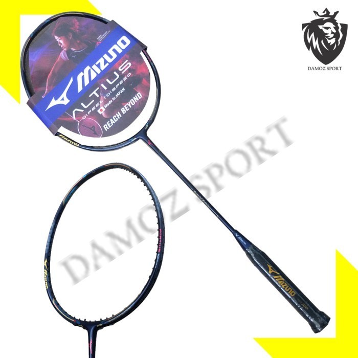 Raket Badminton Mizuno FORTIUS 10 QUICK Hendra special