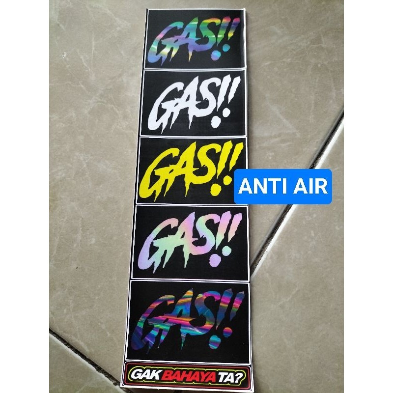 

STIKER GASS | STIKER ANTI AIR | STIKER VYNIL | STIKER PACK