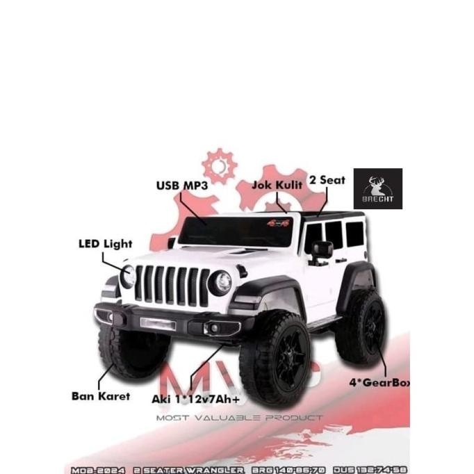 (Indah Cargo/Jtr) Mobilan Aki Anak Mob 2024