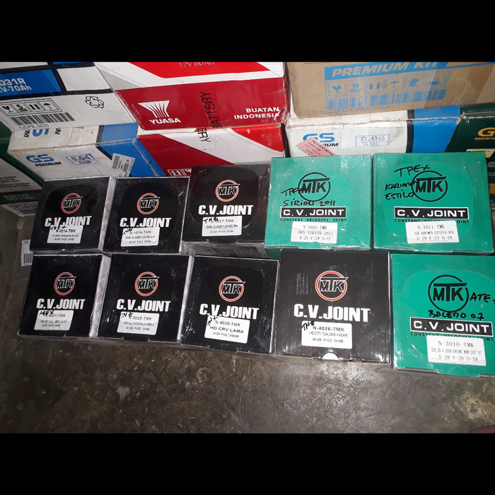 Cv Joint As Roda Depan Luar Vitara Iso9002