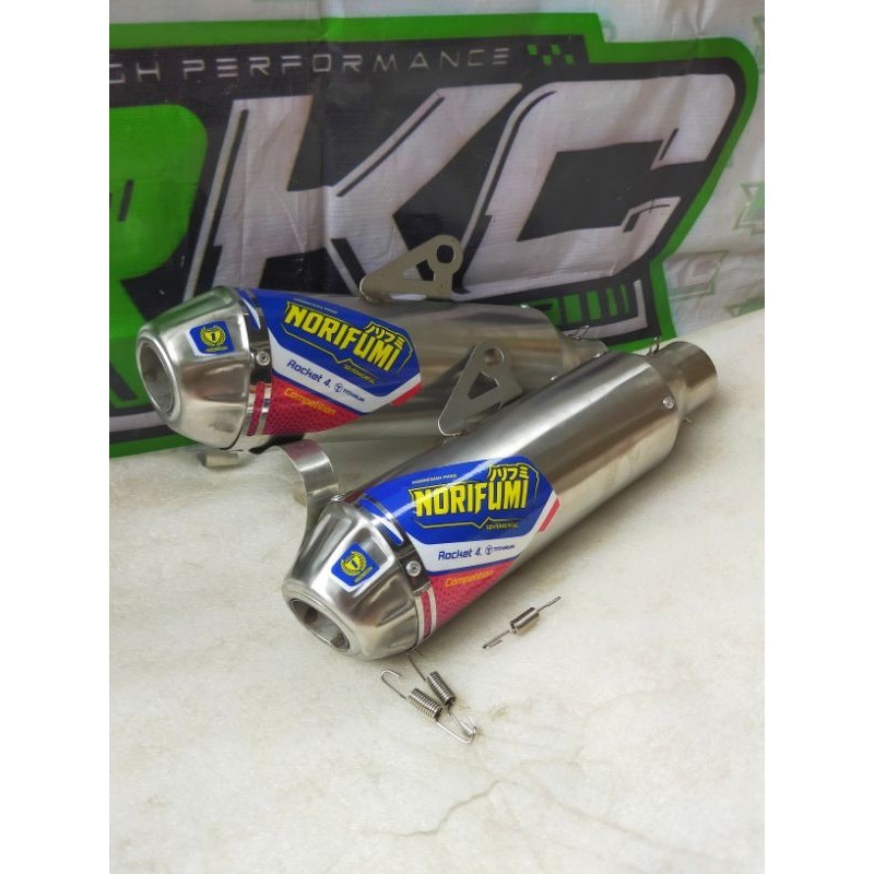 SLINCER KNALPOT COMPETITON TERMURAH SUARA ADEM INLET50 INLET38