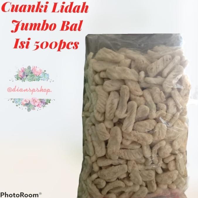 

Cuanki Lidah Jumbo Isi 500 Pcs Per Bal