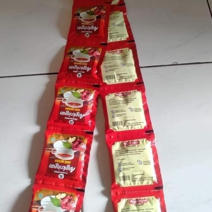 

Jahe Merah Angkringan 240 Sachet Atau 1 Bal
