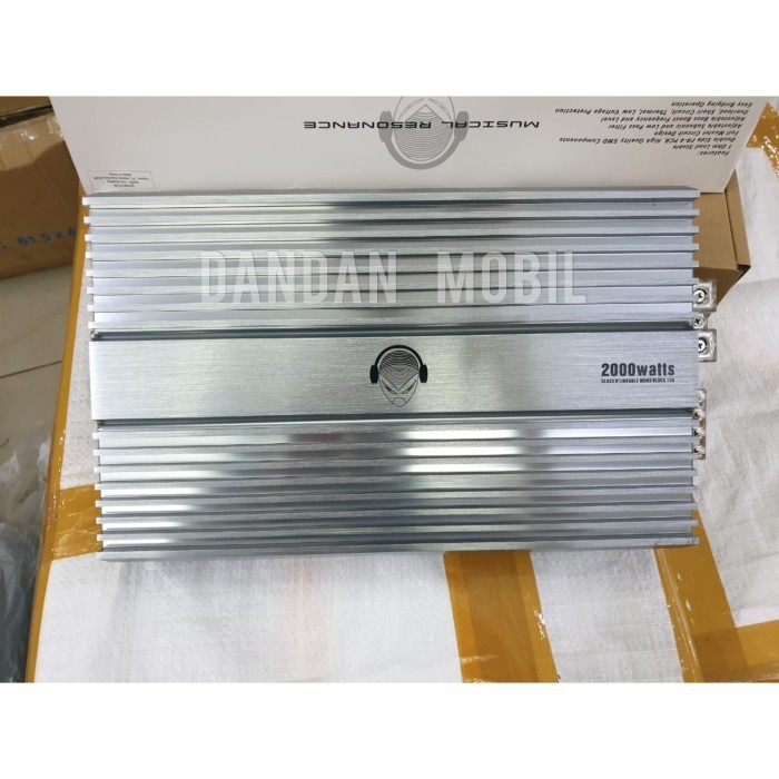 Power Monoblock Momentum Mars 200Watt / Power Tenaga Badak