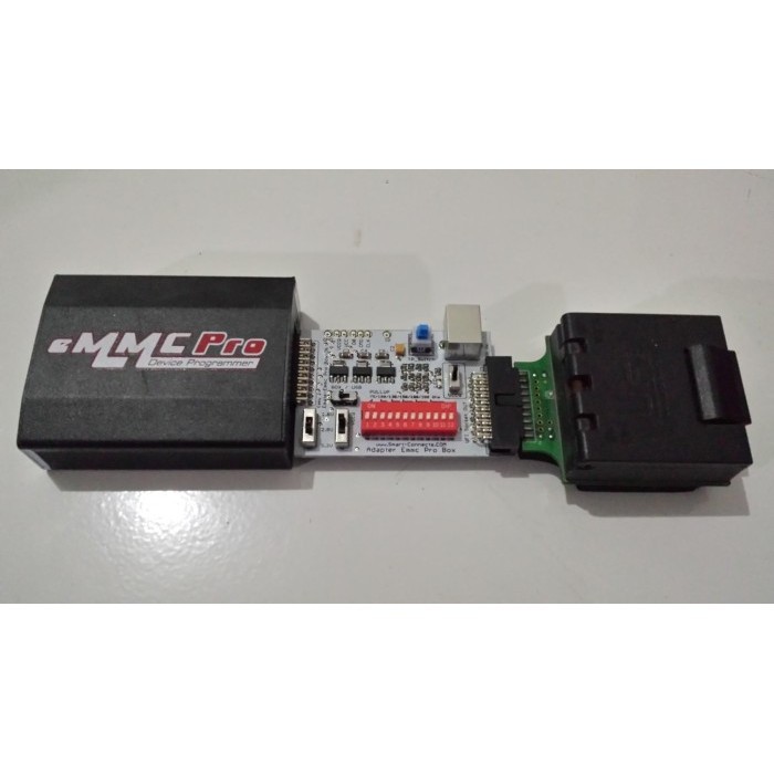 Adapter khusus Emmc Pro Box Direct ISP PULLUP USB VCC VCCQ UFI Socket