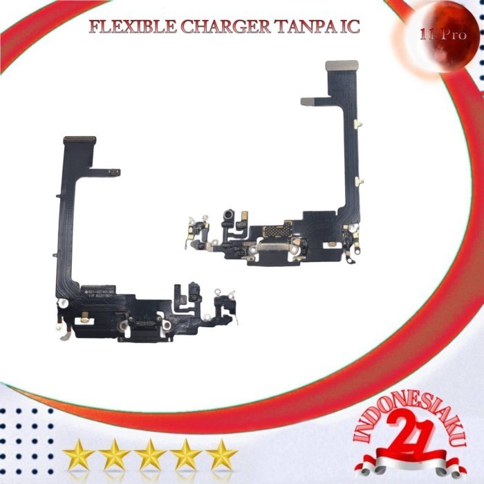 flexible charger cas tanpa ic iphone 11 pro original 100%
