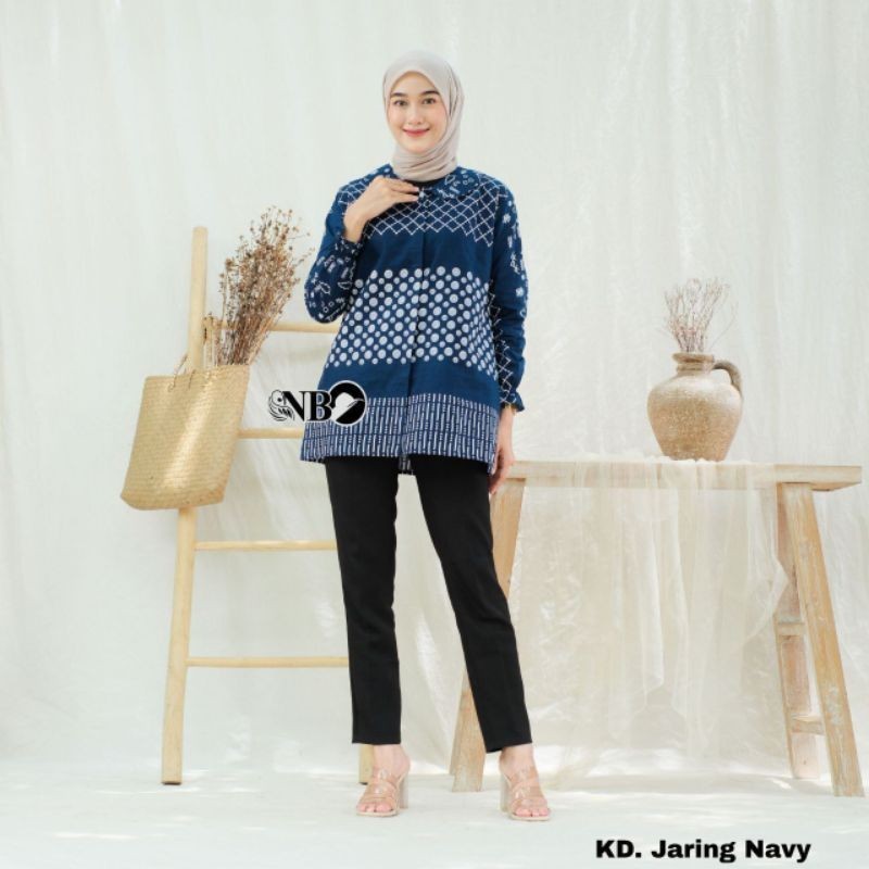 atasan batik baju batik wanita kantor