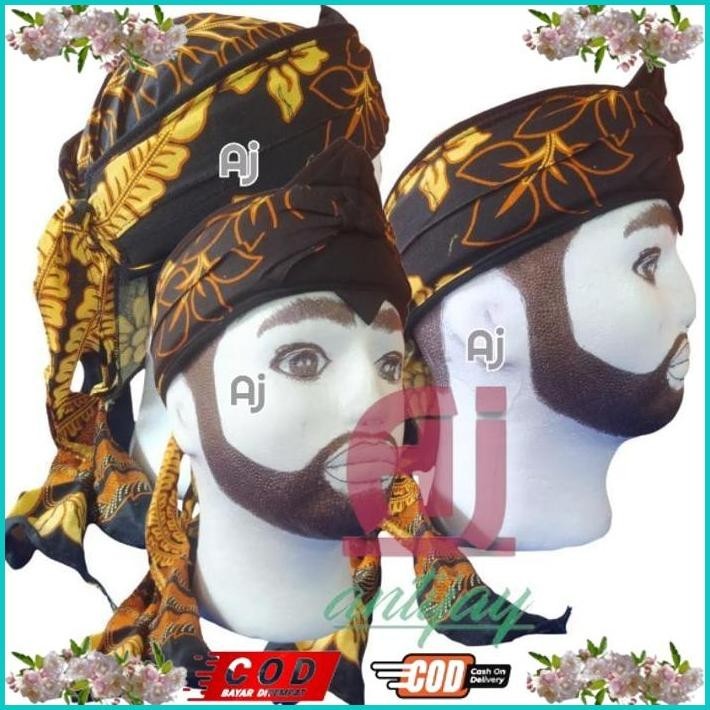 READY GROSIR BLANGKON UDENG IKAT KEPALA SUNDA UDENG JAWA UDENG JARANAN UDENG BATIK BLANGKON JAWA BLA