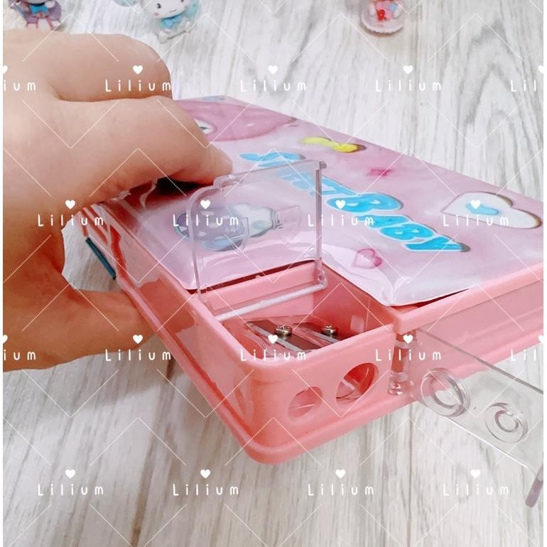 

{NEW} Kotak pensil magnet sanrio atk013 kuromi cinnamoroll melody TERLARIS