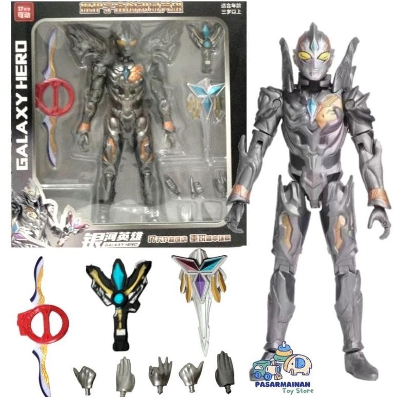 DFR action Figure SHF Ultraman Trigger Multi Ultraman Z Ultra Belial Tiga Mainan Anak Ultramen TERLA