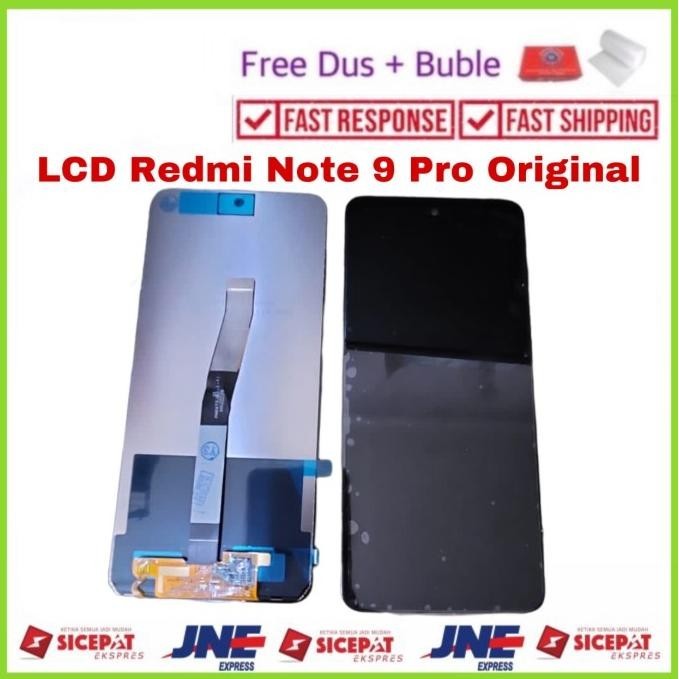 Redmi Note 9 Pro - Original LCD TOUCHSCREEN