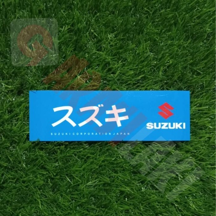 

Sticker Suzuki Corporation Japan Panjang Tempel Dalam Kaca