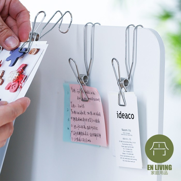 

En Living Stainless Clip Hook / Clip / Hook / Jepitan / Gantungan