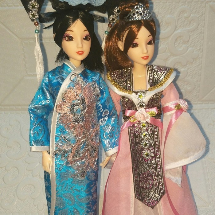 Barbie Korea/ Cheongsam/ BJD/ Pivotal/ MTM/ Non Mattel/ Kurhn Doll