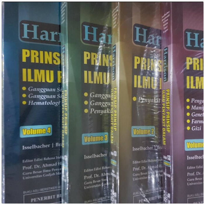 

Harrison Prinsip-prinsip Ilmu Penyakit Dalam edisi 13 Vol 1 2 4 5