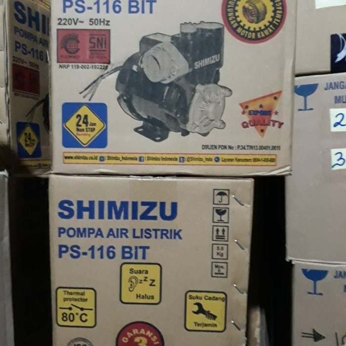 SHIMIZU PS 116 BIT