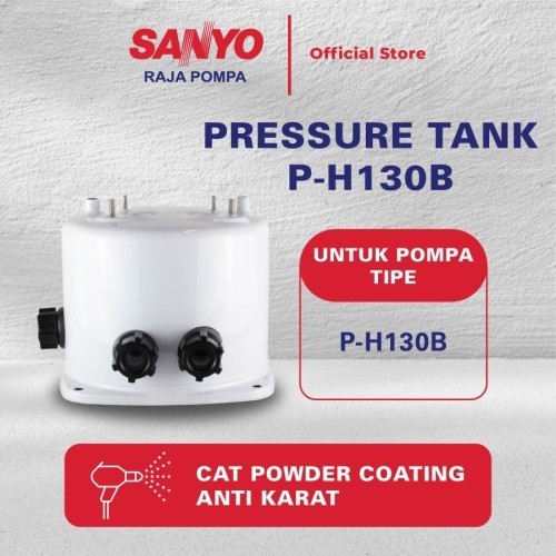 SANYO PRESSURE TANK P-H130B