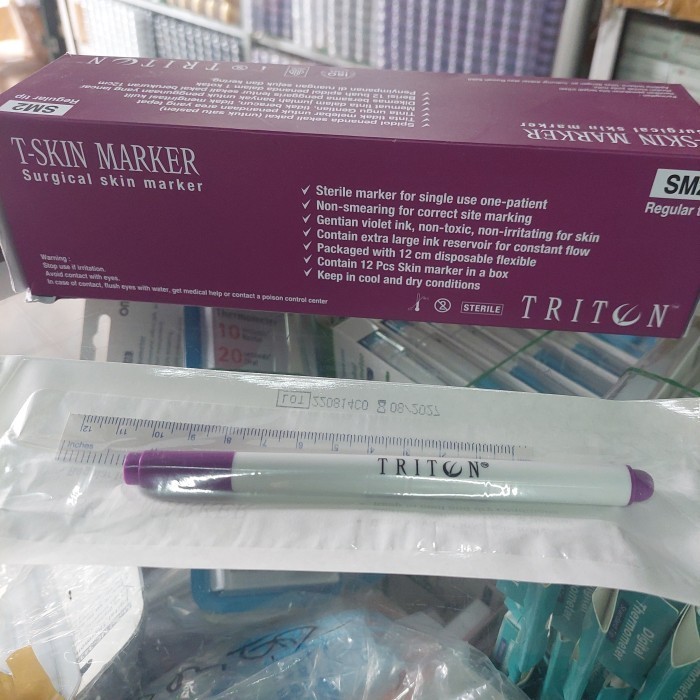 T - Skin Marker / Surgical Skin Marker / Spidol Bedah