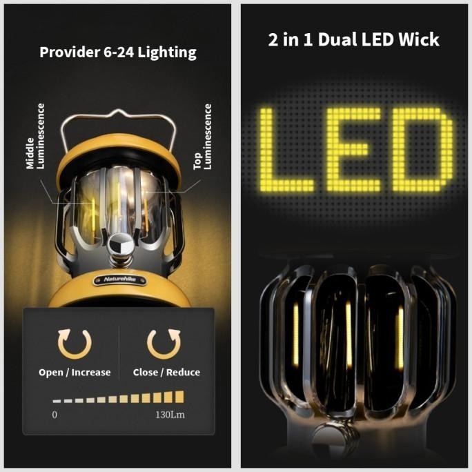 Lampu Gantung Naturehike Nh21Zm008 Hanging Camping Light