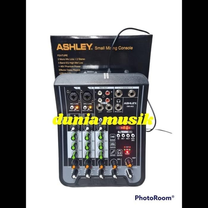 Mixer Ashley Sm402 Sm 402 4 Channel Original
