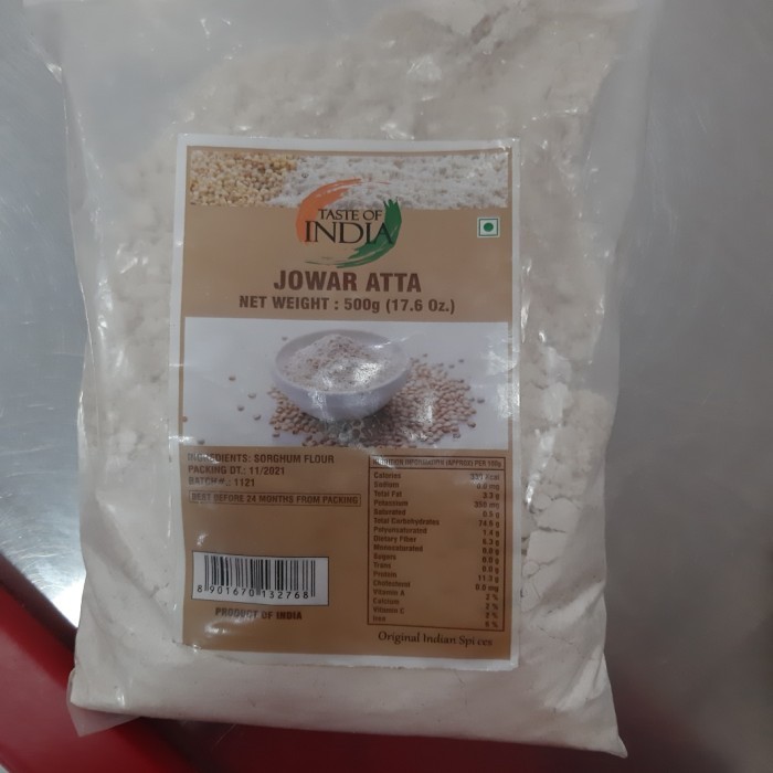 

Produk Terbaik] jowar flour tepung 500gm