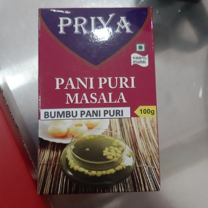 

Produk Terbaik] priya pani puri masala 100gm