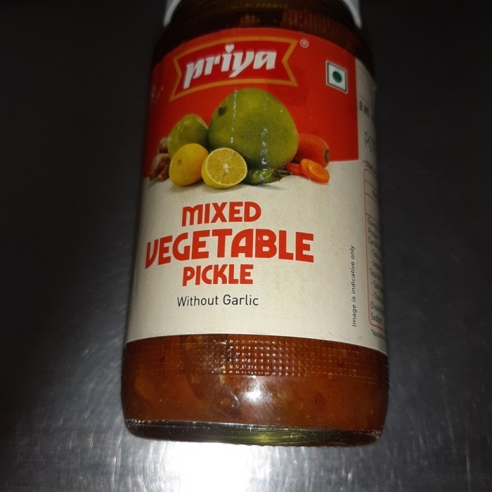 

~~~~~] priya mixed vegetable pickle 300gm