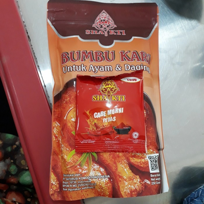 

monggo] bumbu kari india 250gm