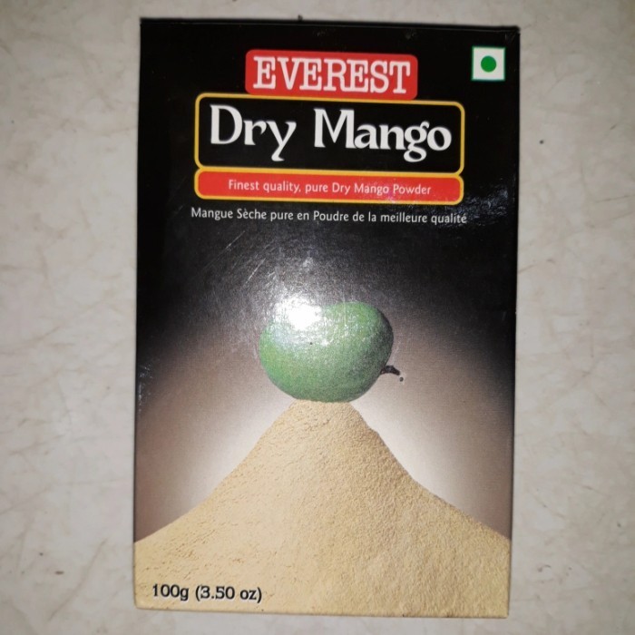 

] EVEREST DRY MANGO 100 GR