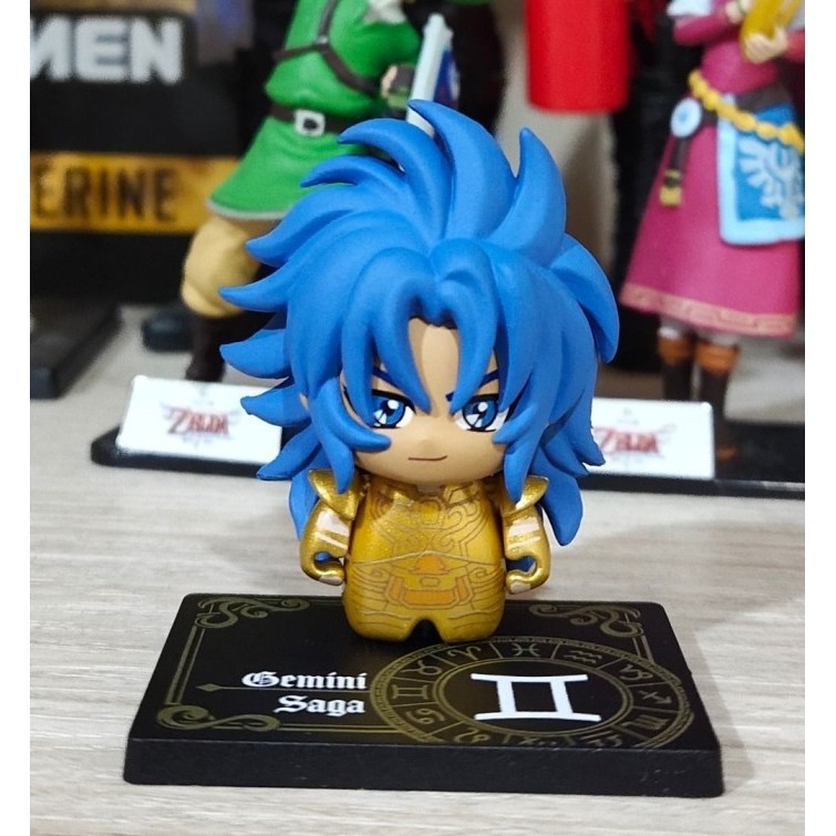 PROMO GASHAPON SAINT SEIYA GOLD SAINT - GEMINI SAGA BANDAI TERBARU