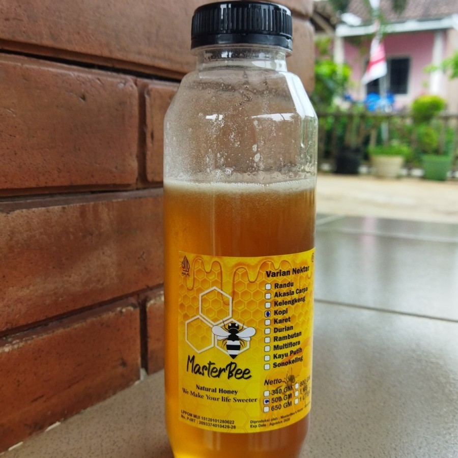 

MADU MURNI NEKTAR KOPI - 340 gram