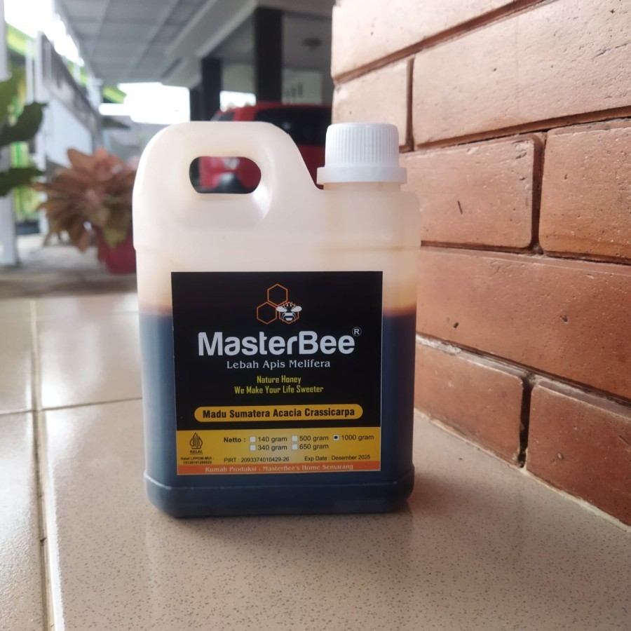 

Masterbee-Madu Asli dan Murni 1 KG RAW HONEY - Akasia Carpa