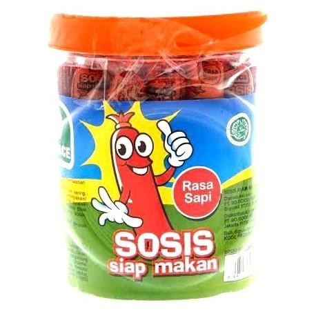 

{{{{}}] Sosis Sapi 1toples Sosis sapi So Nice Sosis siap saji isi 25
