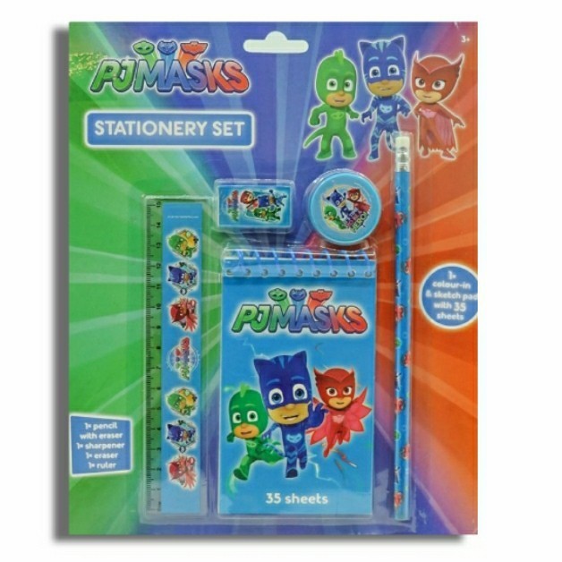 

pj masks stationery set alat tulis gigim608