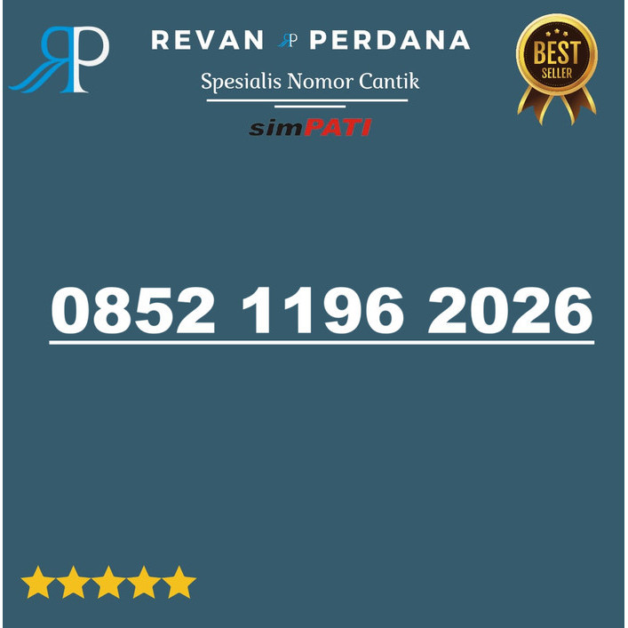 nomor cantik simpati telkomsel 4g 5g tahun termurah OB52 1196 2026 rv054