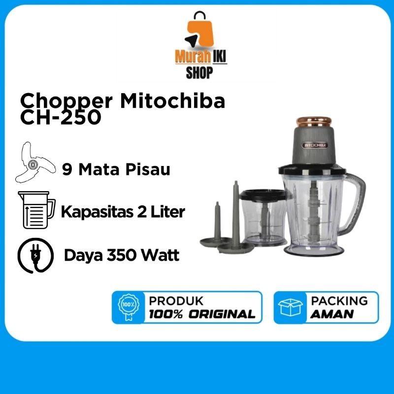 Chopper Mitochiba CH-250, Chopper Mitochiba CH-200