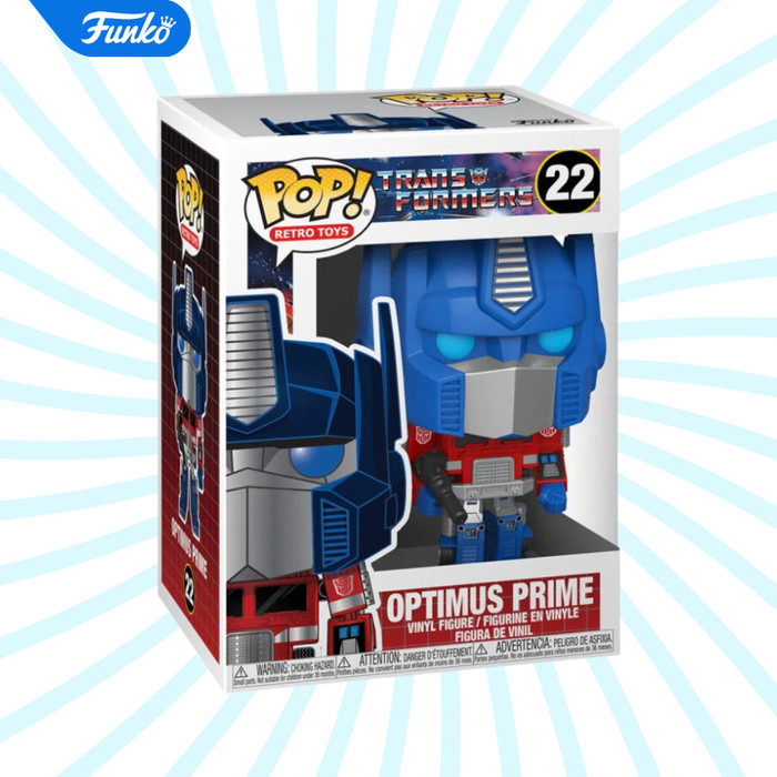 HOT SALE FUNKO POP TRANSFORMERS - OPTIMUS PRIME TERMURAH