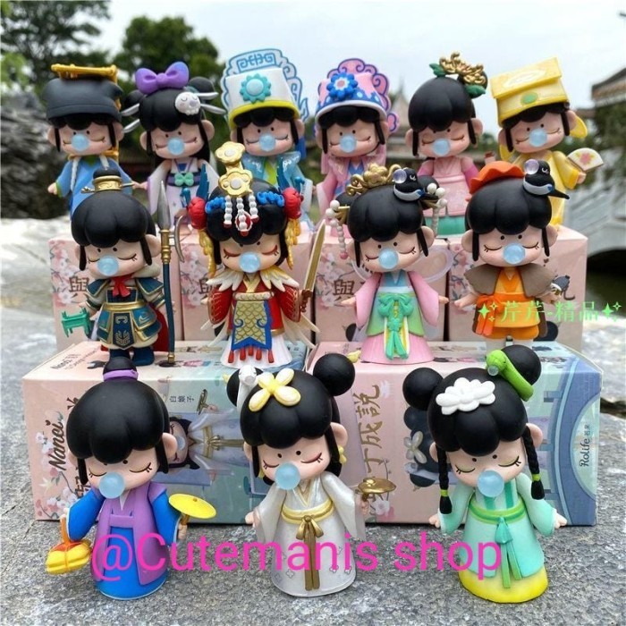 PROMO TM25] POP MART ROLIFE NANCI TALK WITH CHILD SERIES BLIND BOX SET 12 TERLARIS