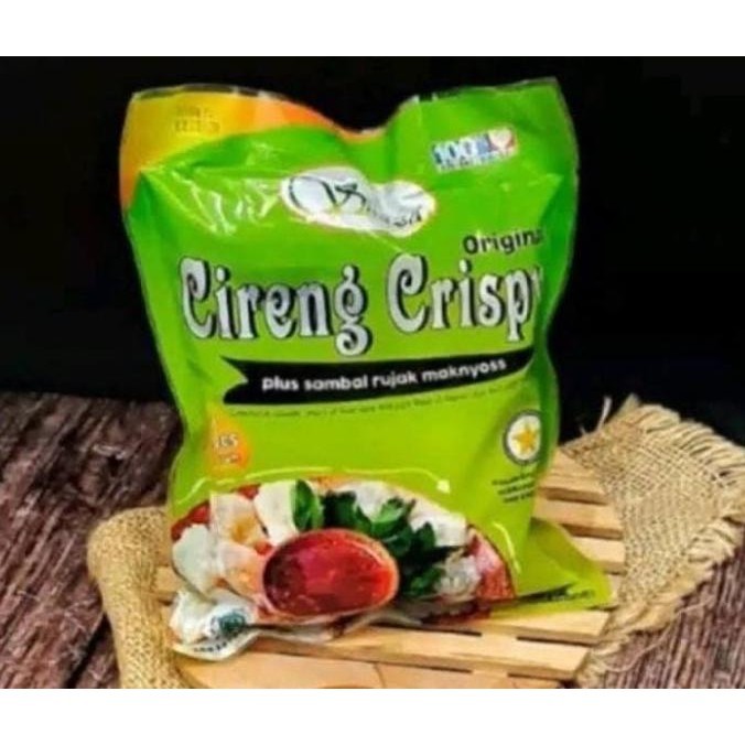 

Cireng Krispy Sambal Rujak (Frozen Food)