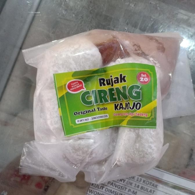 

RUJAK CIRENG ORIGINAL