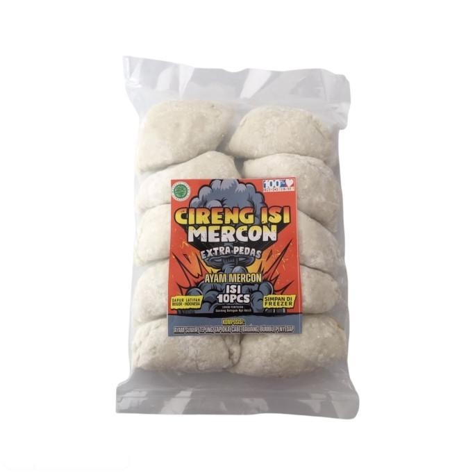 

Cireng Mercon isi Ayam
