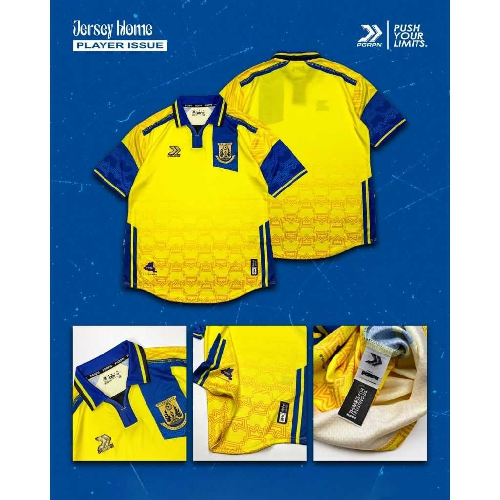 [BEST DEAL] Jersey Persikota Home 2023/2024 Player Issue - Kuning Biru