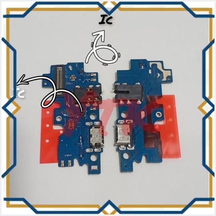 [YTK] PAPAN CAS/KONEKTOR CAS/PAPAN BOARD CHARGER ORI SAMSUNG A307/A30S + IC