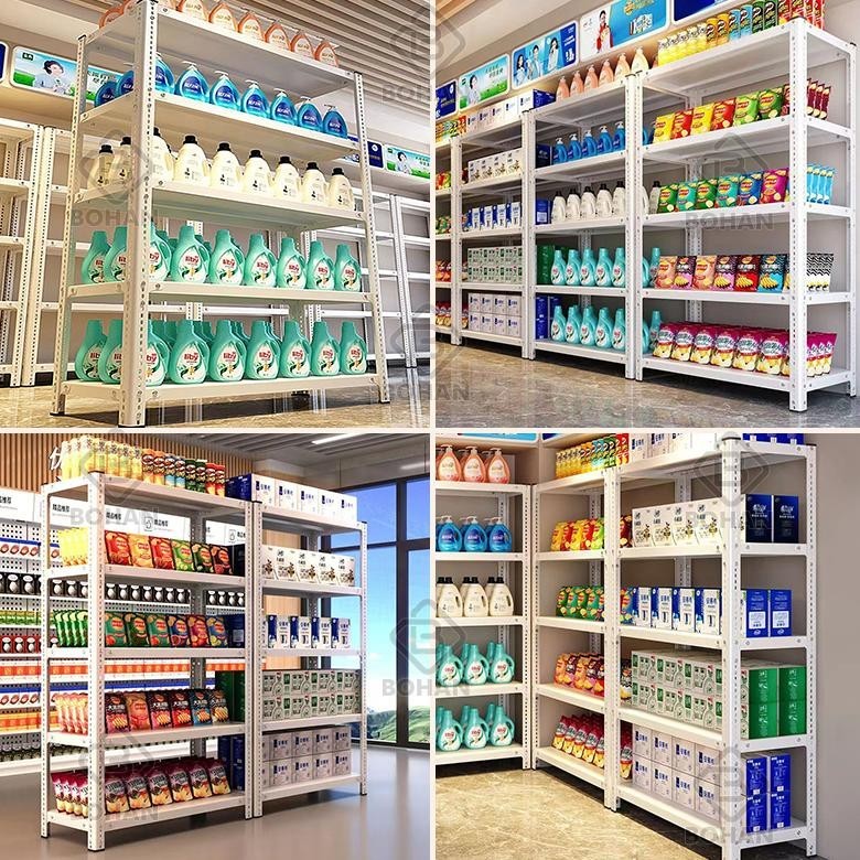 CR - Rak besi siku 5/6 susun Rak Gudang Rak supermarket rak dapur Rak besi serbaguna Rak Aquarium Be