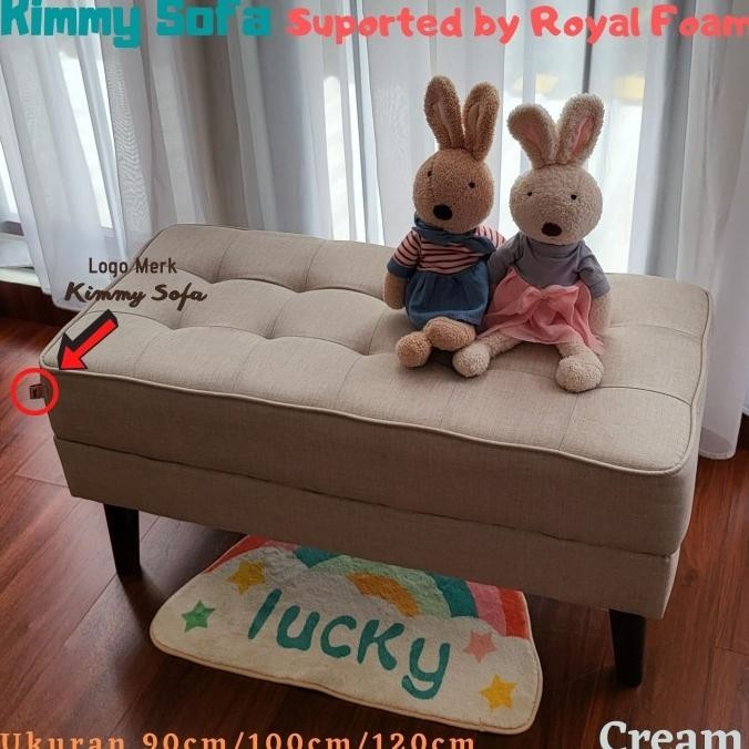 Sofa Puff Bench / Stool Sofa / Stool Panjang Minimalis